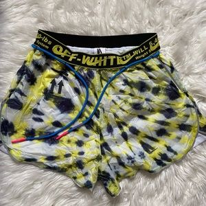 Off White x Nike Limited Edition Running Shorts